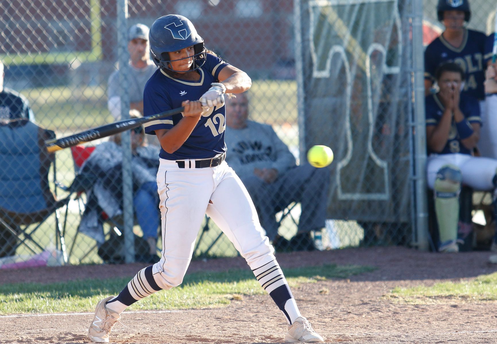 Troy v. Holt Softball